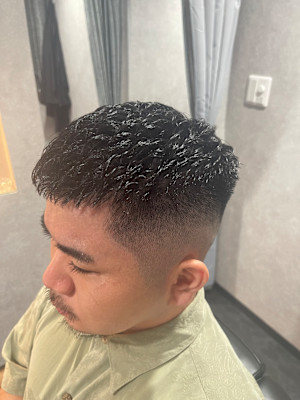 クロップ×緩パン