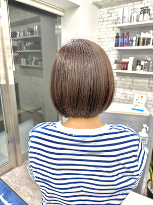 Louer hairmake×ショート