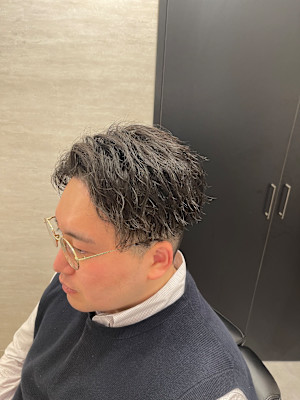 ツイスパ×ビジネススタイル