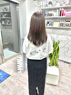 Louer hairmake×ロング