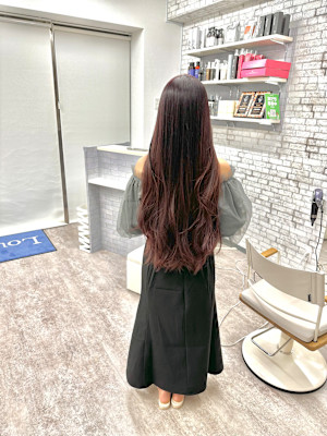 Louer hairmake×スーパーロング