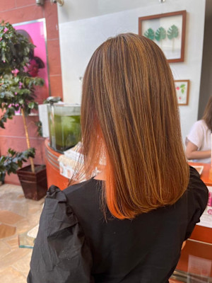 明るいインナーオレンジ/加藤大樹