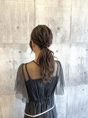 お呼ばれセット/ローポニー