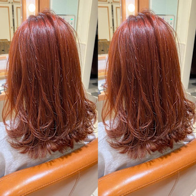 ブリーチ×オレンジカラー【Neolivekuta】