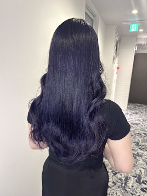 パープルブラック