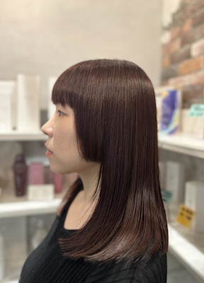 艶髪姫カット