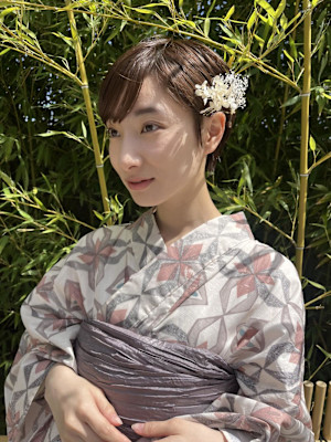 浴衣ヘアセット