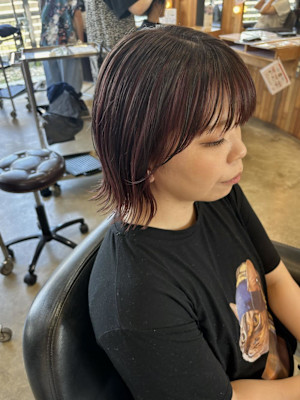 アンブレラピンクカラー