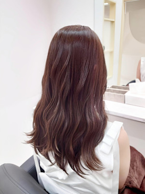 透明感UP！ベージュカラー【北條】