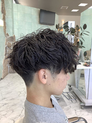  ミックスパーマ