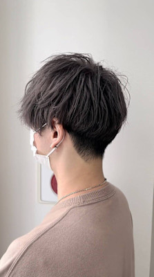 メンズヘアスタイル　メンズヘアカラーメンズパーマ