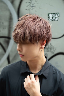 メンズヘアスタイル　メンズヘアカラーメンズパーマ