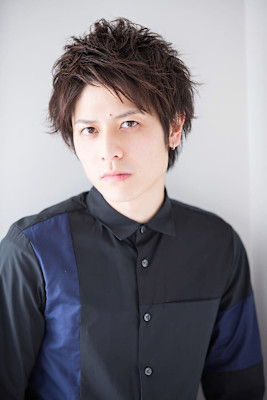 メンズヘアスタイル　メンズヘアカラーメンズパーマ