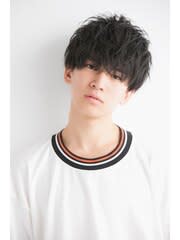 メンズヘアスタイル　メンズヘアカラーメンズパーマ