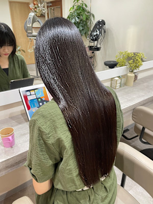 【まるで絹髪】最上級髪質改善サブリミックトリートメント