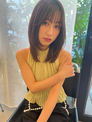 流行！レイヤーカット