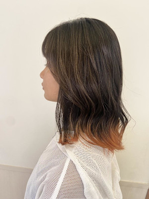 デザインカラー 裾カラー 《渡辺》