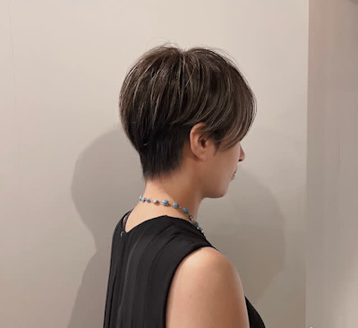 大人のハンサムショート