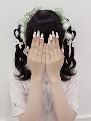 可愛い飾りたっぷりハートツインテール＊まゆ