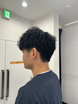 [シノダネネ/表参道/メンズカット/メンズパーマ/メンズ］