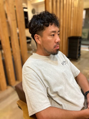 お客様髪質改善データ1430（おじさんポップ）