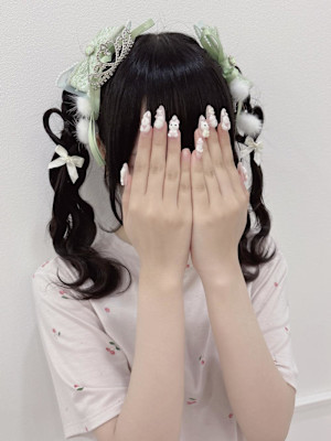 緑色推しさんに♪ハートツインテール＊まゆ