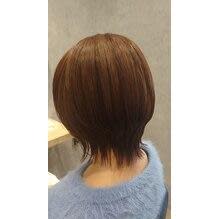 オレンジベージュ×ナチュラルウルフ