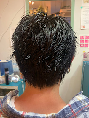 【ビジネスメンズ】スパイキーショート