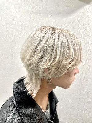 ホワイトxウルフ