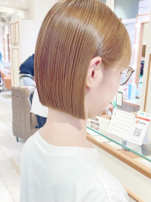 大人かわいいショート【ショート、髪質改善240908】