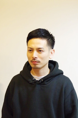 外国人風メンズショート