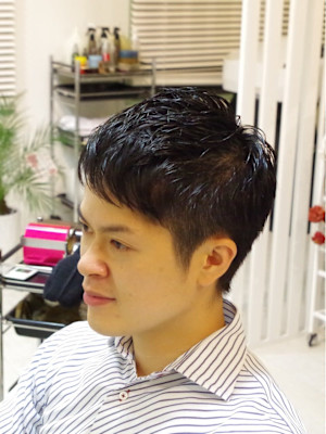 【CAVARI】ビジネスメンズ2ブロックショート