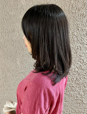 ツヤ髪ケラトトリートメント（セミロング）