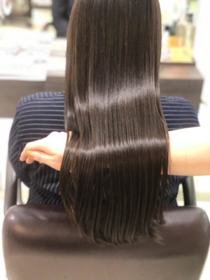 20代　髪質改善