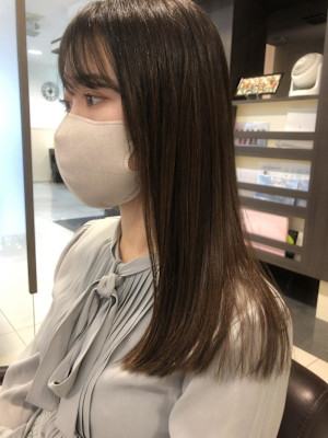 20代　髪質改善