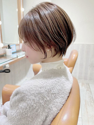 大人かわいいショート【ショート、髪質改善240909】