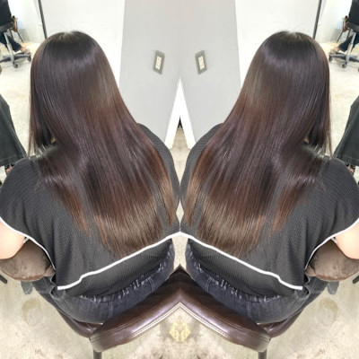 美髪ストレート【高田馬場　lok】