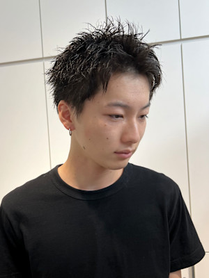 スパイキーショート