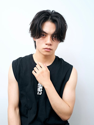 重ためセンターパート