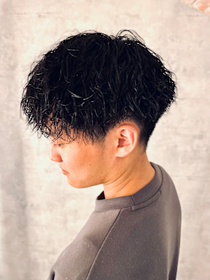 【トレンド】メンズマッシュ×ツイストスパイラル