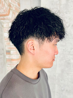 【トレンド】メンズマッシュ×ツイストスパイラル