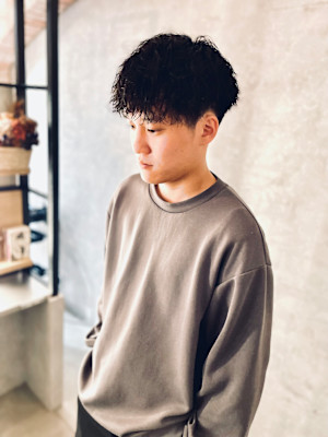 【トレンド】メンズマッシュ×ツイストスパイラル