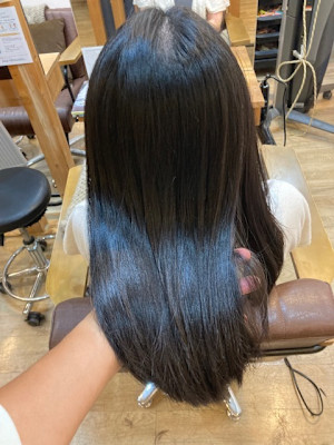 お客様髪質改善データ1434（ローレイヤー）