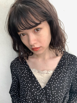 ゆるふわパーマ