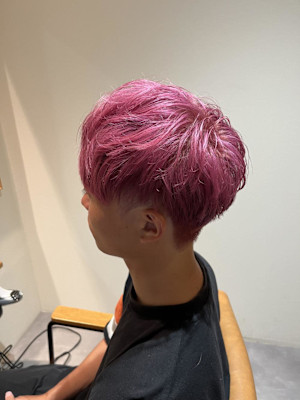 ピンクヘア