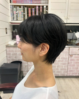 fleur岩政/くびれショート/30代40代/薬院