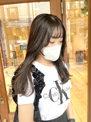 [Neolive kuta] お顔周りのカット[町田]