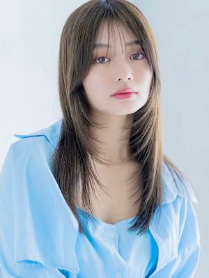 ロングヘアー◎