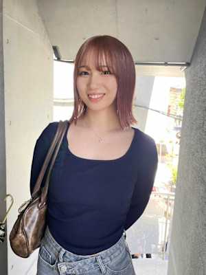 ピンクカラー/ピンクラベンダー/ハイトーン/ブリーチ