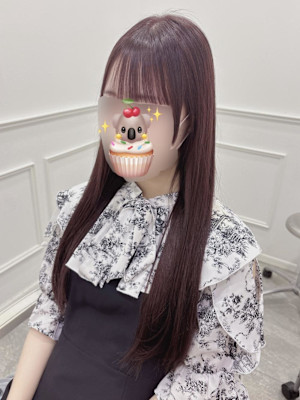 ぱっつんアイドル前髪×ぴたっとサイドバング＊まゆ